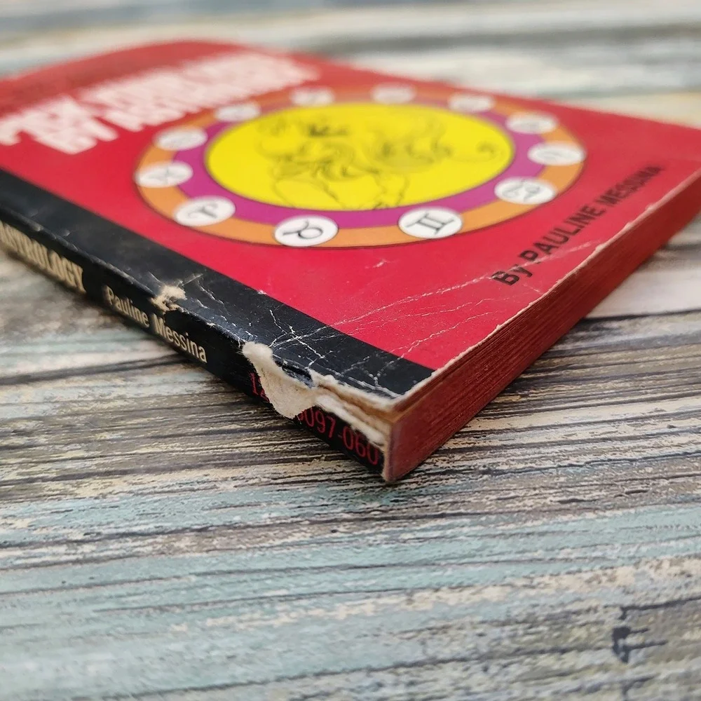 Pick Your Mate by‎ Astrology Pauline Messina 1970 Vintage Astrology PB HTF Rare